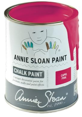 Annie Sloan Chalk Paint 1 litre (Capri Pink)