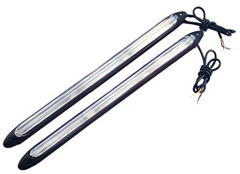 TORR 2X Universal LED Luz de CirculacióN Diurna DRL ConduccióN SeñAl de Luces Antiniebla ÁMbar 12V