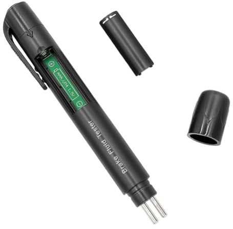 Gatuida Bremsflüssigkeit Tester Stift Batteriefrei Kompakt Für Auto Motorrad Fahrrad Dot Bremsflüssigkeit Zuverlässig Prüfen Bremsöl Prüfer Vielseitig Und Benutzerfreundlich