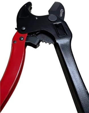 VNSMM Macchina tagliatubi tagliatubi Tagliatubi Elettrico, Forbici per Tubi SK5 Tagliatubi a cricchetto in Materiale PVC/PU/PP/PE Utensile Manuale per Taglio Tubi