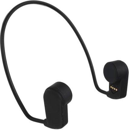 Cuffie a conduzione ossea 5.0 con lettore MP3, IPX8 per sport subacquei e subacquei per palestra, progettate per nuotare e immersioni (nero)