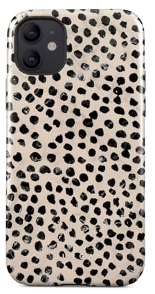 BURGA Handyhülle für iPhone 12 Mini – Unisex Hybrid-Schutzhülle mit stoßdämpfendem TPU & kratzfester Außenschale, erhöhter Displayrand, MagSafe-kompatibel, kabelloses Laden, stylisches Design