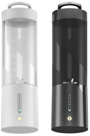 Fangxuee Spremiagrumi Portatile USB con Ricarica, Mini Spremiagrumi Elettrico per La Casa