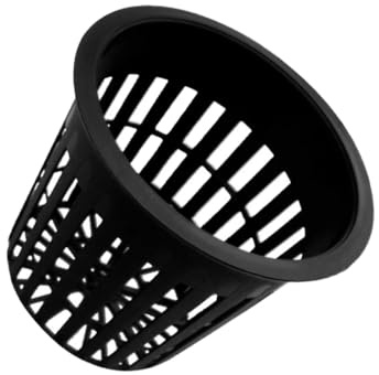 UPKOCH 10pezzi Cestini Per Piantare in Plastica Da Traspiranti e Resistenti Alla Corrosione Per Coltivazione in Serra e Giardino Di Medie Dimensioni