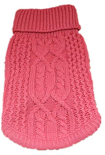 Hundepullover Fleece Kleiner Hundemode-weicher Pullover für Hundewelpen