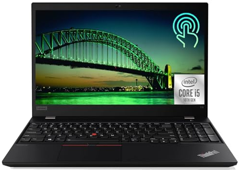 Lenovo Thinkpad T15 Ordinateur Portable Écran Tactile, 15.6in FHD(1920x1080) Computer, Intel Core i5-10310u, 16 Go RAM, 512 Go SSD, US QWERTY Clavier, Win11 Pro (Rénové)