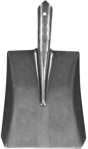 SHERCHPRY Pala de Jardín de Acero al Carbono Mini Portátil para Flores, Pala Cuadrada Práctica para Jardinería y Uso Doméstico, Herramienta Manual Resistente para Huerto y Tareas Agrícolas