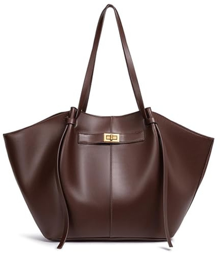 JIABAOZ Tote Bag Damen,Shopper Tasche Damen Groß,Large Shoulder Handbag Mit Abnehmbarer Schlaufe,Shopper Für College Schule Arbeit Reisen Shopping