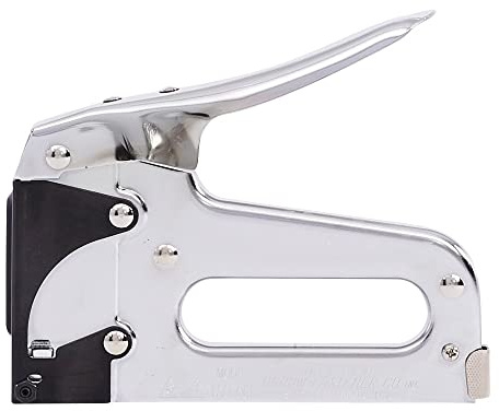 Arrow T50OC Heavy Duty Outward Clinch Staple Gun, Manual Stapler for Packaging and Boxes, Uses T50 Staples in 3/8-Inch, 1/2-Inch, and 9/16-Inch