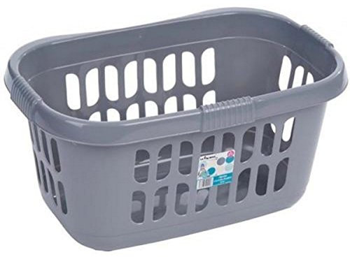 Wham Casa Hipster Laundry Basket (Silver)