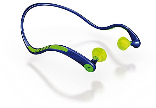 Moldex 680001 Waveband 2K Gehörschutzbügel mit Komfort-Form und Schaumstoffstöpseln, 1 Stück