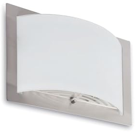Faro Barcelona 62986 - DIULA 2L Lampada da parete nichel opaco