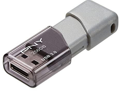 PNY Turbo 256GB USB 3.0 Flash Drive - P-FD256GTBOP-GE