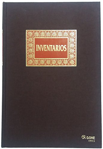 DOHE 9915 – Livre de comptes, inventaires et balances, naturel