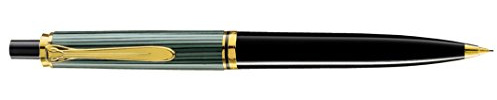 Pelikan 985341 Druckbleistift Souverän D 400, schwarz/grün