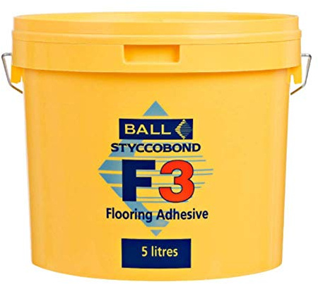 F Ball - F3 (5ltr) Styccobond Flooring Adhesive
