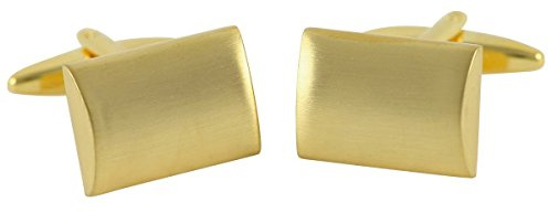 LINDENMANN Manschettenknöpfe, goldfarben, Geschenketui, 1930