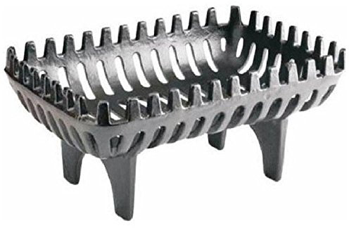 Inglenook Fireside Open Fire Heavy Duty Cast Iron Fire Log Basket Grate Log07 BN