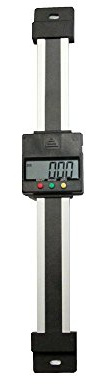 CNC QUALITÄT Digital-Einbau-Messschieber 500 mm senkrecht Alu