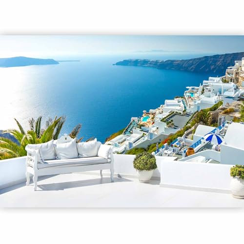 Fotomurales B&D XXL - 350x256 cm XXL Papel pintado tejido no tejido Decoración de Pared decorativos Murales moderna Diseno Fotográfico Paisaje Mar Naturaleza c-C-0035-a-a