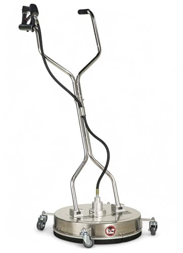 Limpiador de superficies de 21 pulgadas – 53 cm para limpiador de alta presión, limpiador de platos, accesorio de limpieza de alta presión