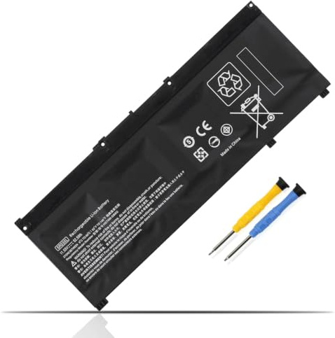 K KYUER SR03XL Laptop Akku für HP Pavilion 15-CX 17-CD 15-CB 15T-CB000 15T-CX0000 17T-CD000 17T-CD100 SR03052XL-PL HSTNN-DB8Q HSTNN-IB8L L08934-2B1 L08934-1B1 L08934-2C1 TPN-Q194 TPN-C133 TPN-C134
