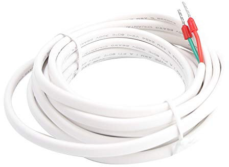 VOBOR Calefacción por Suelo Radiante Termostato eléctrico Sensor Sonda-3 Metros Impermeable Calefacción por Suelo Radiante Termostato Accesorio Sensor de Temperatura del Suelo Cable de la sonda