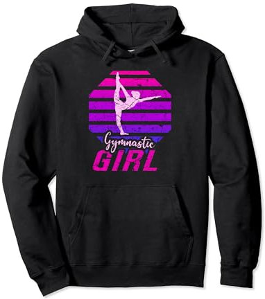 Turnen Turnerin Sport Gymnastik Mädchen Pullover Hoodie