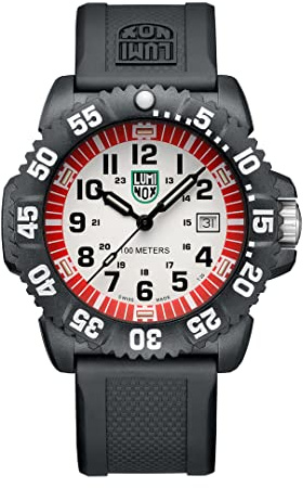 Luminox - G Kollektion Sea Lion - Herren Uhr - 44mm - X2.2057 -Militäruhr in Schwarz mit Datumsanzeige - 100m Wasserdicht - Herrenuhr - Mehrere Varianten - Hergestellt in der Schweiz