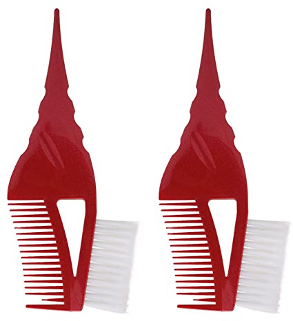 Spazzola per colorare i capelli, spazzola per tinture per capelli con setole dure per salone
