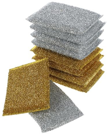 OUNONA 10 Stück Geschirrtuch Pet Material Küchenreiniger Geschirrtücher Saugfähig Atmungsaktiv Komfort Für Haushalt