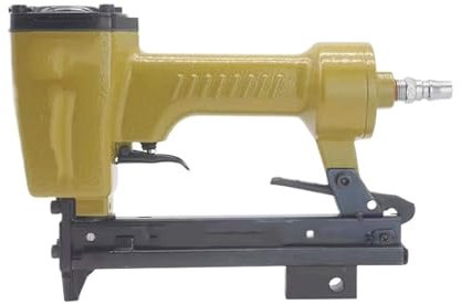 KJOET Grapadora Profesional para Trabajos Pesados Grapadora neumática 1022J, Pistola de Clavos, Grapadora clavadora de Aire for Libros