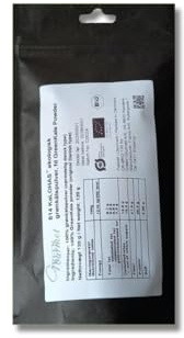 KaLOHaS+ Bio Bioaktives Grünkohl Pulver 120 g - Antike Art - schonend gefriergetrocknet - 100% Grünkohl - GMO frei - vegan freundlich