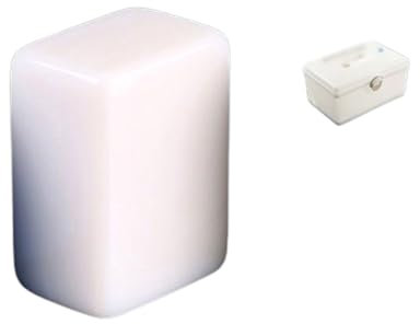 Traditionelles Chinesisches Mahjong-Set,144 Majong Spielsteine mit Box,Klassische Brettspiele,Komplette Mahjong-Spielsets,4.2*3.2*2.1cm,Mit Aufbewahrungsbox,für Familie Freunde Partyspiel