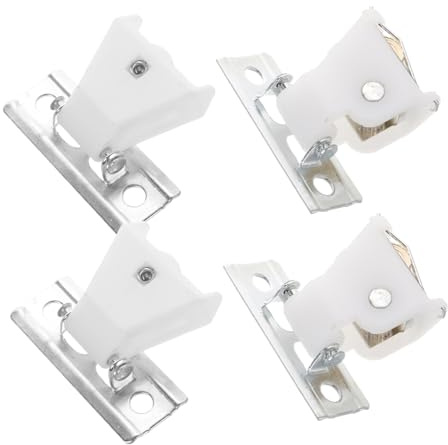 TOPBATHY 2sets Blind Cord Tidy Kit Roman Blind Cord Lock Replacement Parts for Roman Shades for Easy Operation