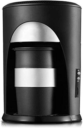 Machine à Café Filtre à Café, Machine à Café 0.3L à Aller Machine à Café à Filtre Unique Personnelle 420W Intéressant, HUANGHAIQIU
