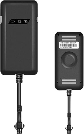 GPS Tracker Auto - Localisateur Véhicules Câblé | Dispositif avec Alarme Choc pour Camions Remorques Motos Bateaux Fourgonnettes Transport Scolaire Livraison