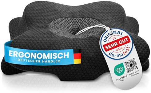 Gentle North Bezug für Nackenstützkissen - waschbarer Bezug bei 40°C