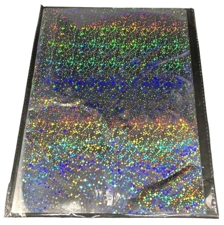 Stämplat papper Värmeaktiverad varmstansningsfolie Laminerande överföringspapper A4 20x29cm Flerfärgad(Er)