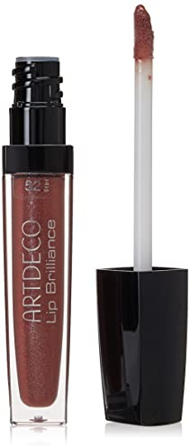 Artdeco Lip Brilliance - Langhaftender Lipgloss für Glanz, 52 - brilliant rose blossom, 5 ml (1er Pack)