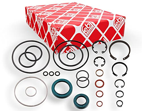 febi bilstein 06470 Dichtungssatz für Servolenkung, 1 Stück | 06470 für 124 C-Klasse Clk