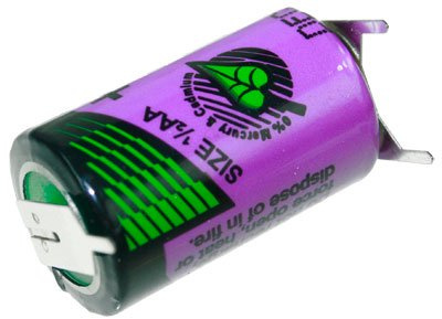 TADIRAN Spezial-Batterien SL-750/PT 3,6V, 1100mAh, Lithium