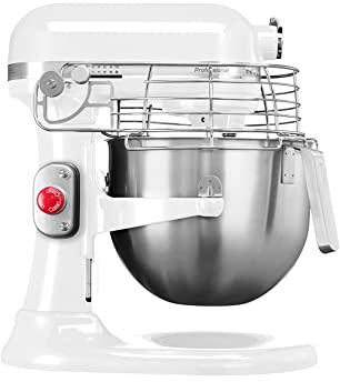 Batteur professionnel Kitchenaid blanc