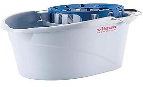 Vileda Supermop Bucket and Wringer Blue 138924