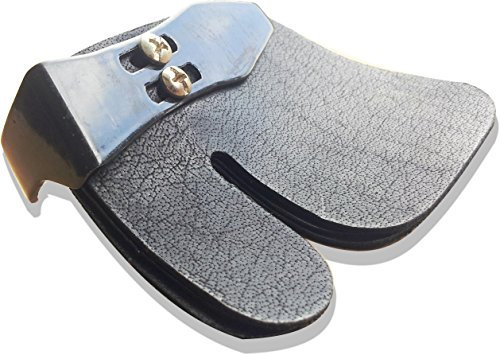 Halona Fingertab, Ankertab mit Trenner, Tab für Bogensport, Fingerschutz S-XL (L)