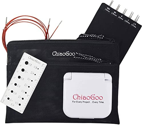 ChiaoGoo TWIST Lace Wechselspitzen-Set 13 cm, 1,50-2,50 mm Mini, 1 Set