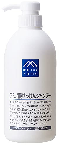Matsuyama M-Mark Amino Acid Soap Shampoo 600ml