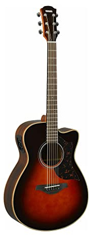 Yamaha A-Series AC1R Acoustic-Electric Guitar, Tobacco Sunburst