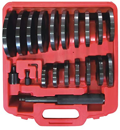 WINTOOLS Grande boccola su ordinazione Extra 21pcs, pressa idraulica stabilita del Driver della Guarnizione del Cuscinetto