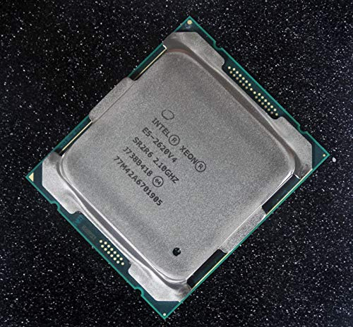 Intel Processeur Xeon 2.1 GHz E5-2620 v4 LGA 2011 (CM8066002032201) (certifié reconditionné)